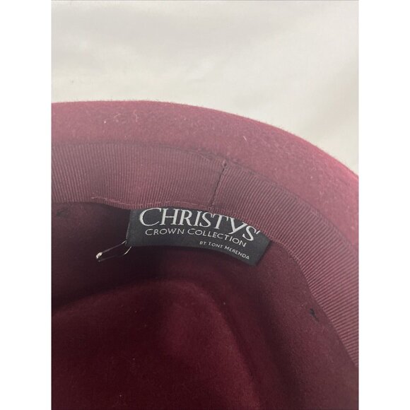 Christy's Crown Collection by Tony Merenda Felt Hat Women's Size M - Picture 4 of 7